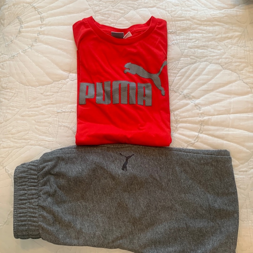 Boys Puma Outfit